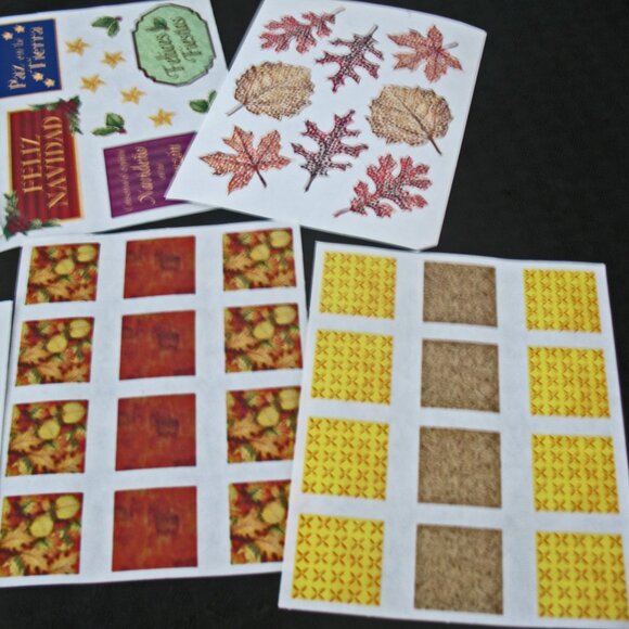 Creative Memories & Mrs. Grossman Scrapbooking Great Lengths Variety & block. - Picture 11 of 11